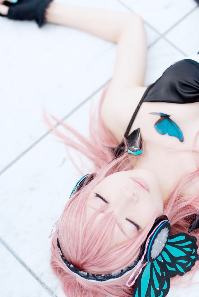 Galleria Cosplay de Luka Megurine LUKAMagnet9