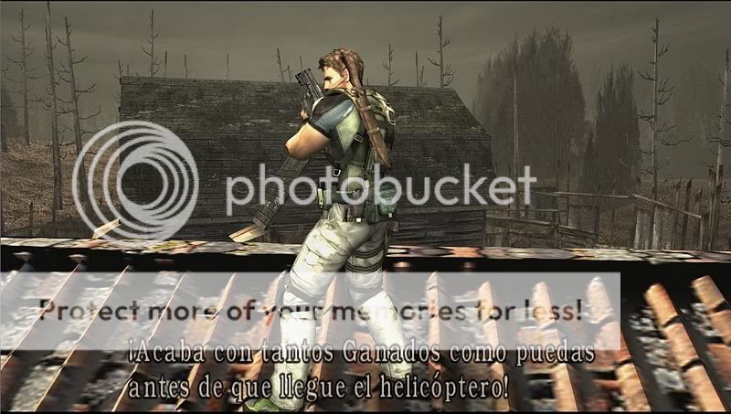 >[OFF-LINE]< Chris Redfield BSAA Estilo Re5 Reemplaza a Leon Chris20BSAA