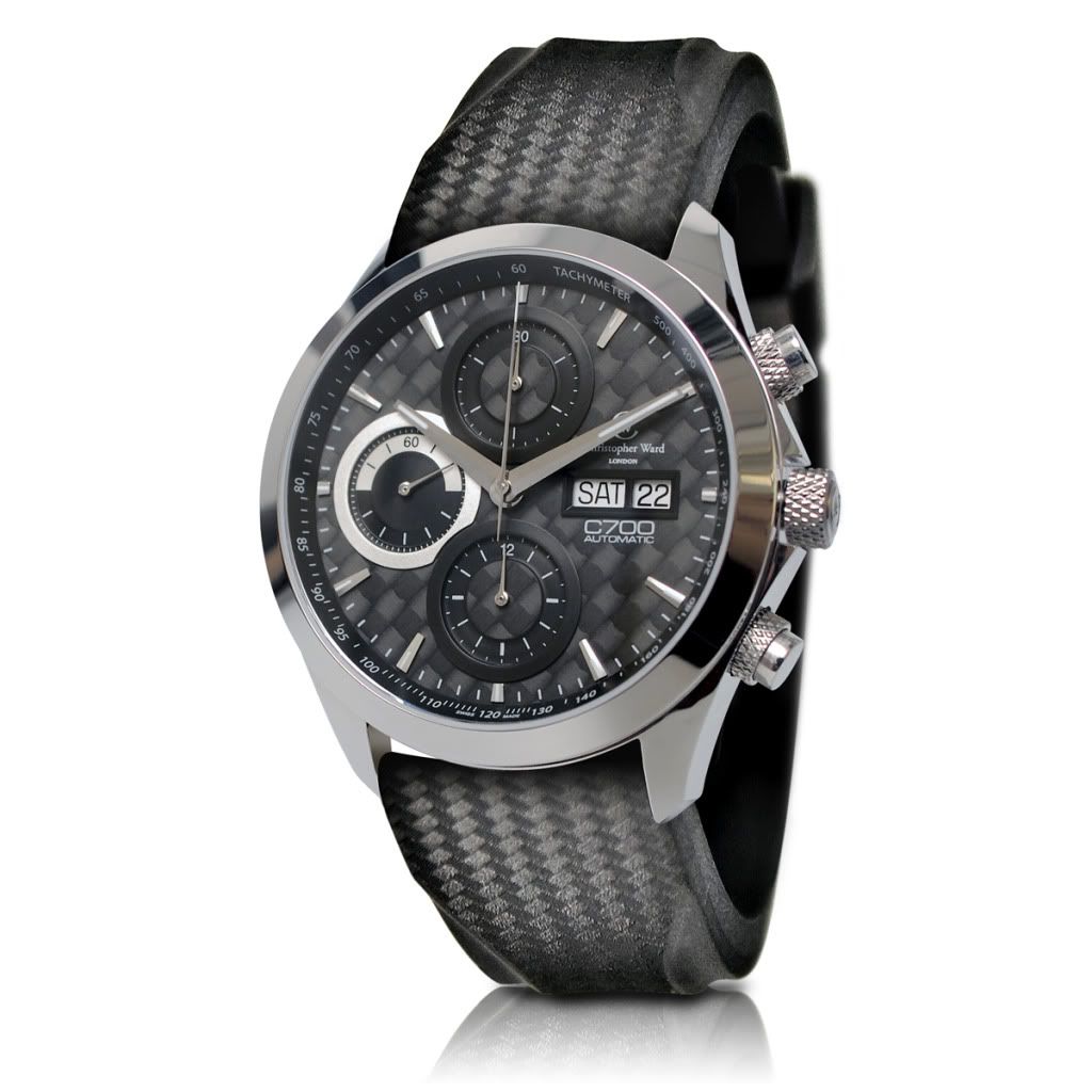 Christopher Ward C700 Due For Eminent Release. C700SKK1