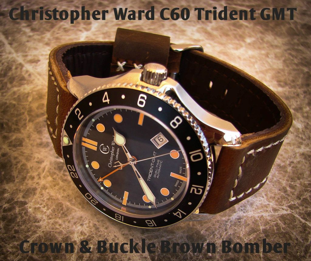 WRUW - My Wrist Watch - Sunday 10/21/2012 CWC60GMTStrap-1-1