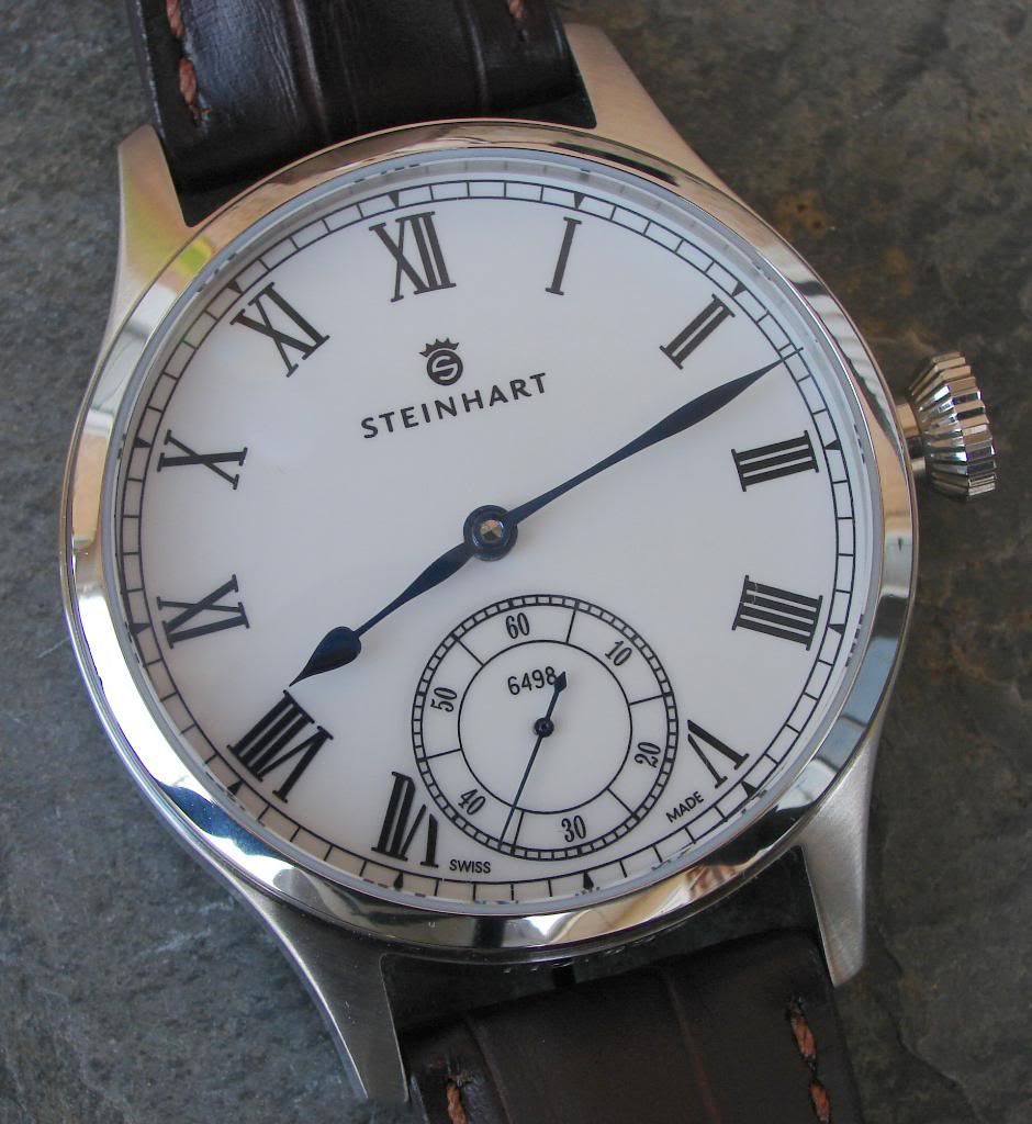 Steinhart Marine, Roman Chronometer Arrives DSC06232