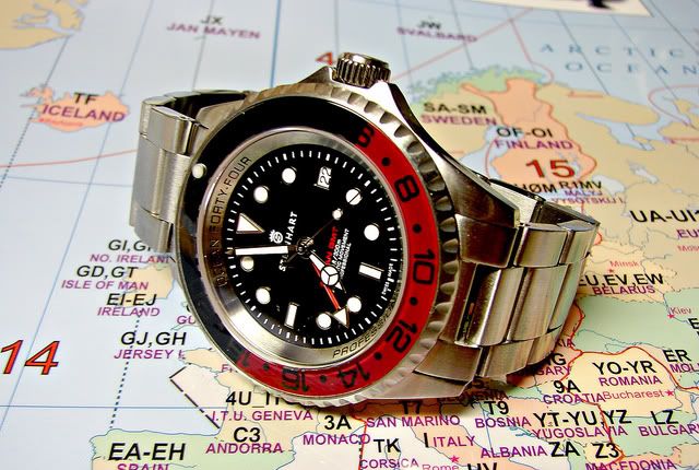 Watch-U-Wearing 2/18/12 Ocean44map