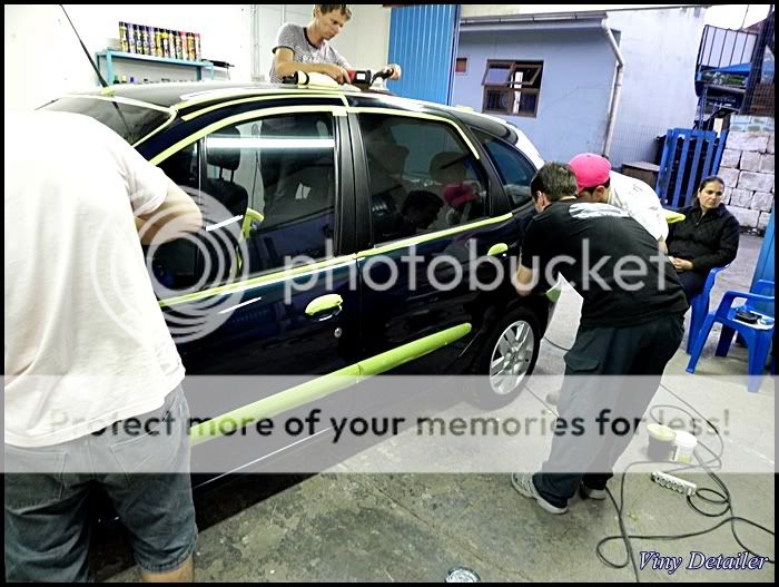 Curso de polimento automotivo no sistema Car Detail com Viny Detailer em Estrela - Rs DSCN5090