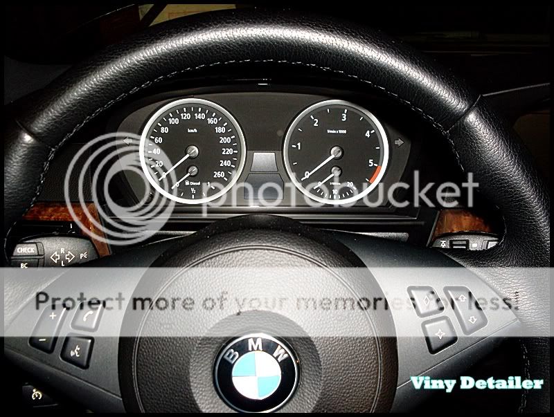 BMW Série 5 - Full detalhe SDC11367