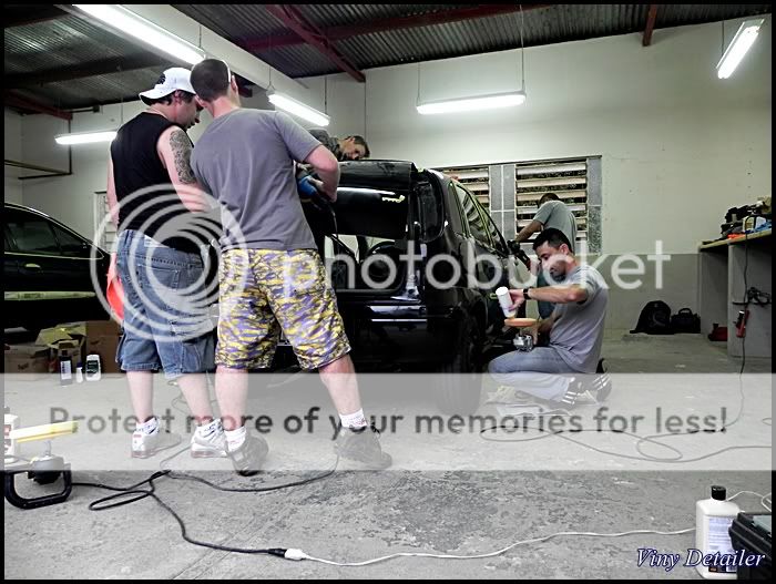 Curso de polimento automotivo no sistema Car Detail com Viny Detailer em Estrela - Rs DSCN4813