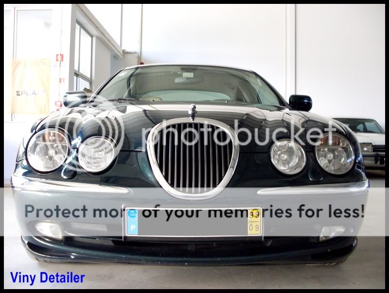 Jaguar S-type - Full detalhe SDC16747