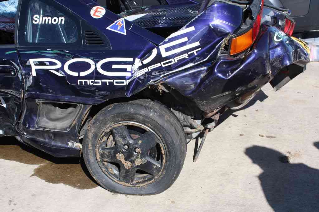 Proof Roll Cages Work... Damage3