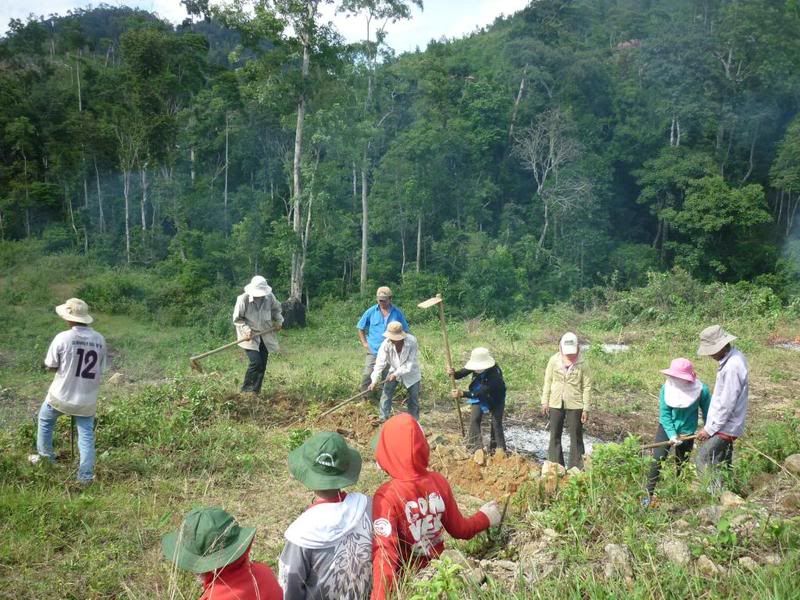 Tổng Hợp Hình Ảnh Chiến Dịch Mùa Hè Xanh - Trà Bồng Trong Tim Tôi P1020162