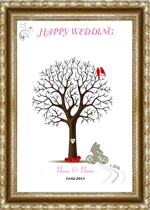 Dịch vụ cưới : thiết kế & in wedding tree , chụp ảnh cưới .... M8