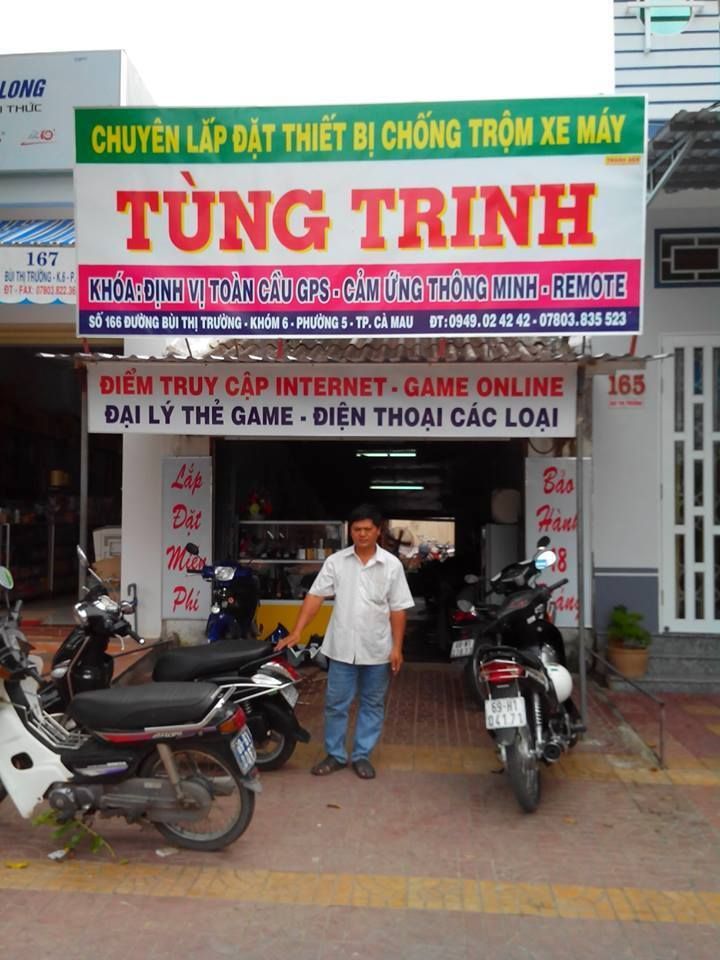 Cà Mau : TÙNG TRINH - chuyên lắp đặt khóa chống trộm xe máy 11823824_431666727016738_1517367006_n