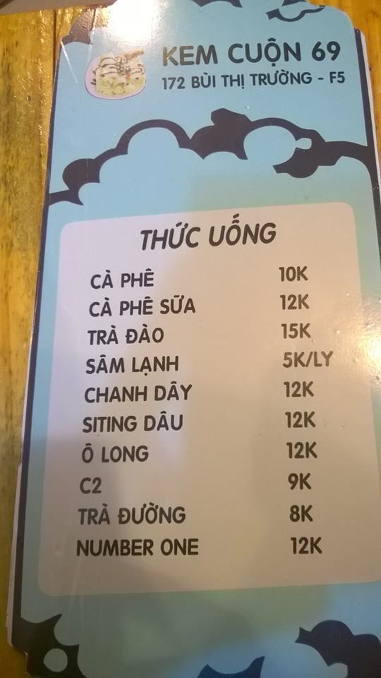 Cà Mau : Kem Cuộn 69 11813407_540395692774819_8782102558705629862_n