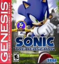 Sonic NEXT GEN MEGADRIVE EDITION Sonicnextgenportada1genesis