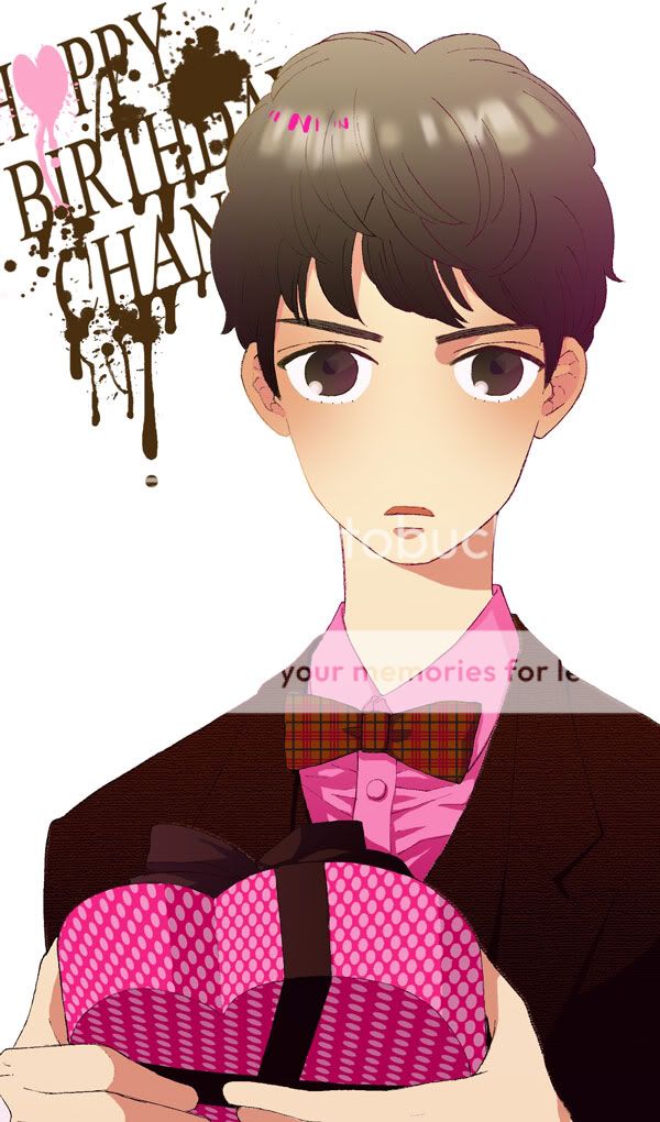 [FANARTS] HAPPY BIRTHDAY TO CHANGMIN 8864419