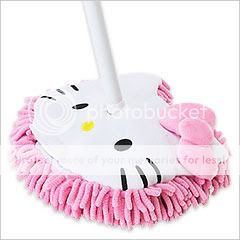 [INFO] HELLO KITTY CLEANING / HOUSEHOLD ITEMS Hello-kitty-mop-face