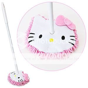 [INFO] HELLO KITTY CLEANING / HOUSEHOLD ITEMS Hello-kitty-mop