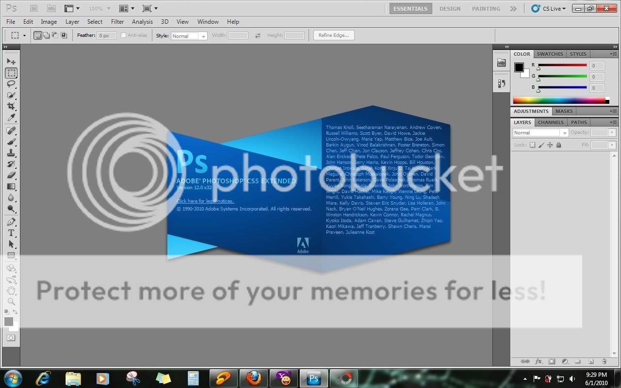 Adobe Photoshop CS5 Extended + Keygen 1-7