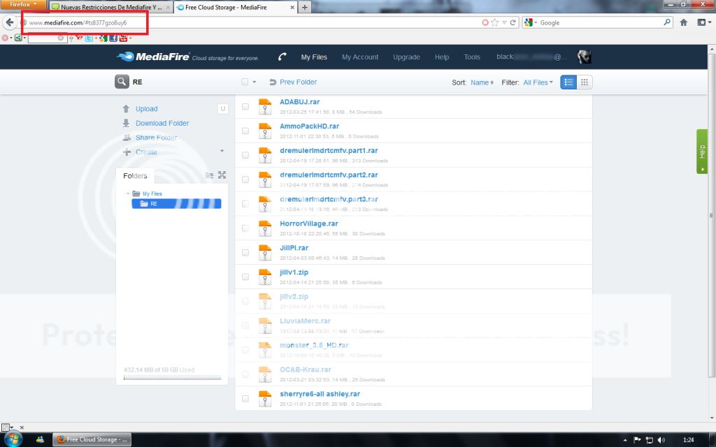 Nuevas Restricciones De Mediafire Y Su Solucion Errorfolder3