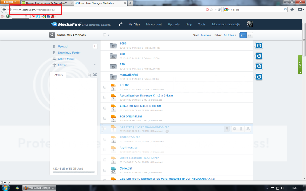 Nuevas Restricciones De Mediafire Y Su Solucion Errorfolder4