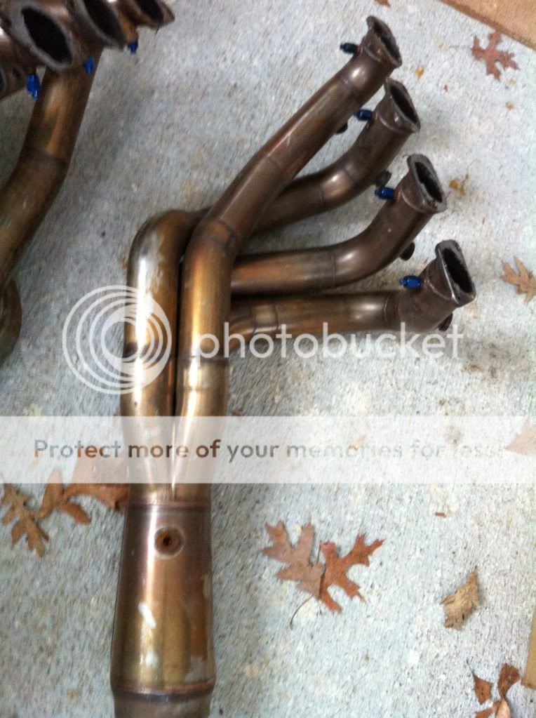 E460 Stainless Burns Headers Hdr4