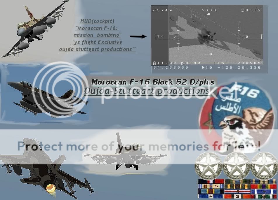 Videos, Montages et dessins des FRA - Page 10 F16bombing