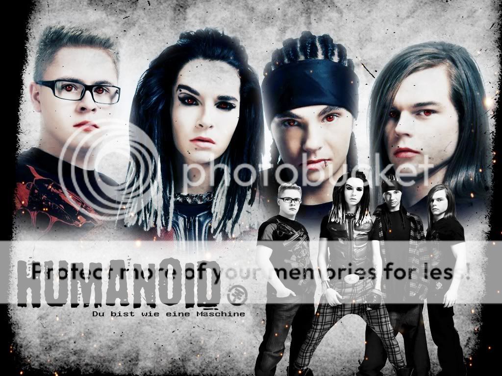 POSTERE - Pagina 4 Tokio_Hotel_HUMANOID_by_manoulol