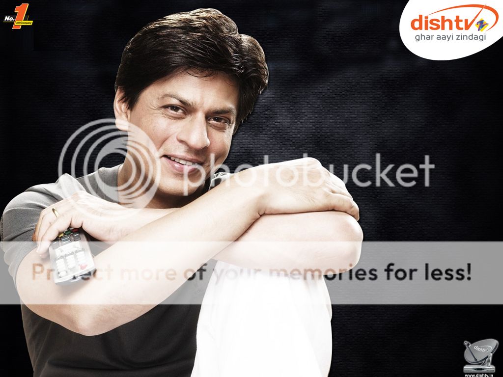 Dish TV صور أعلانات ديش تى فى Srk-pic6