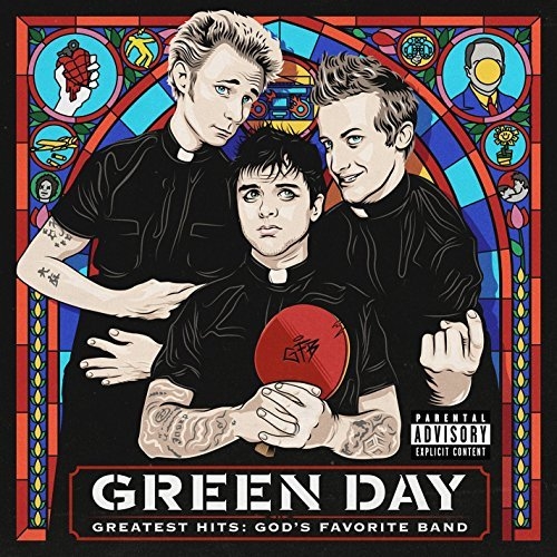 Green Day - Greatest Hits: God's Favorite Band [11/2017] 7c35056cae1f99b497be019719ddcac7