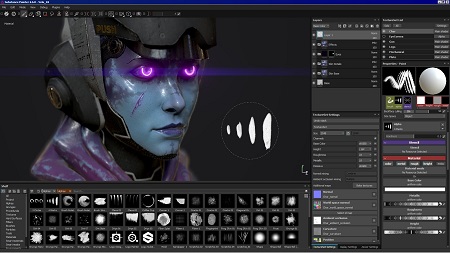 Allegorithmic Substance Painter 2017.4.0.1943 (64 bit) Ae8953911fb455302a35ef9215150845