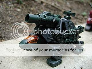 Level One/Two Zoid Pics CannonTortoise