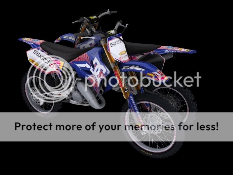 Robbie Maddison YZ125 Frontgm