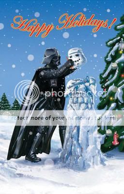 sois los amos DarthVaderChristmasCard-778266