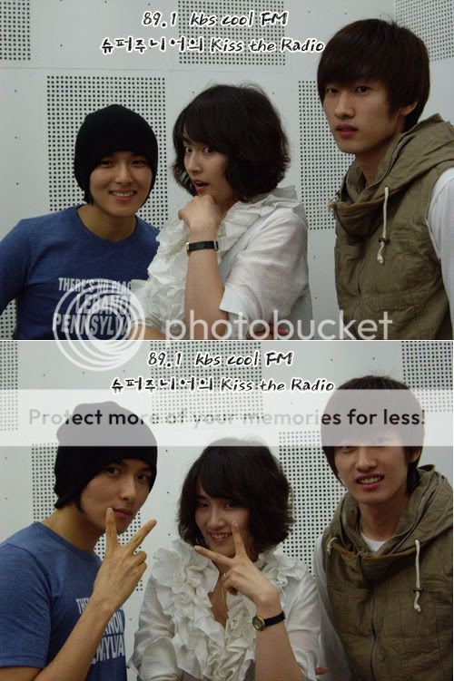 [19/05/2007] Super Junior Kiss The Radio (Eunhyuk, Ryeowook) [6P] Bomin