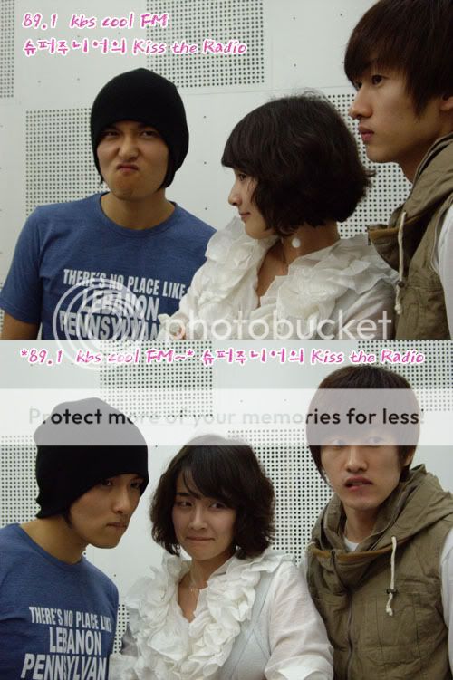 [19/05/2007] Super Junior Kiss The Radio (Eunhyuk, Ryeowook) [6P] Cut