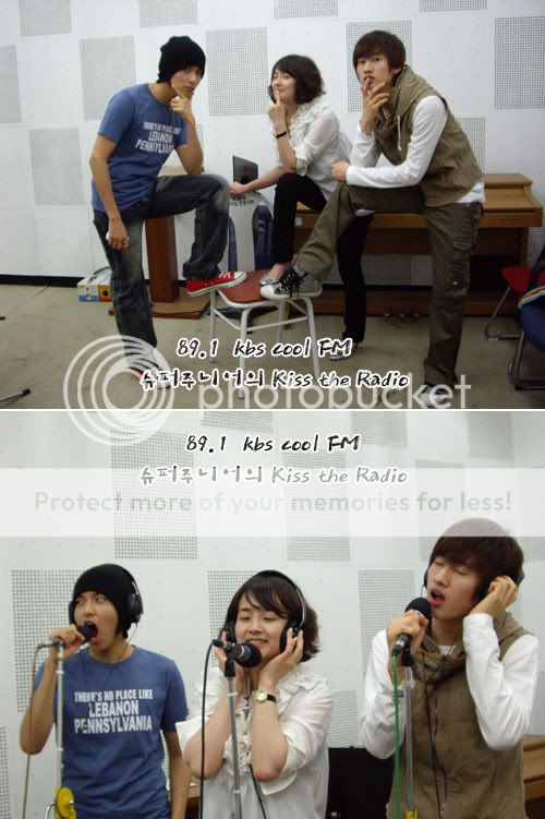 [19/05/2007] Super Junior Kiss The Radio (Eunhyuk, Ryeowook) [6P] Do