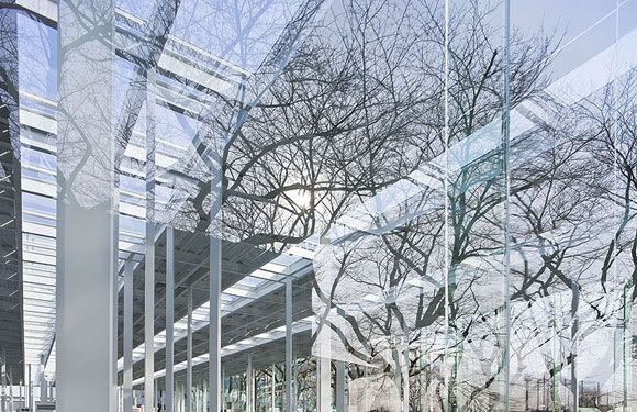 معهد كاناجاوا: مبني بالكامل من الزجاج! Kanagawa-JI-1873