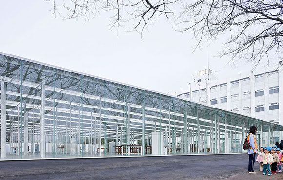 معهد كاناجاوا: مبني بالكامل من الزجاج! Kanagawa-JI-1891