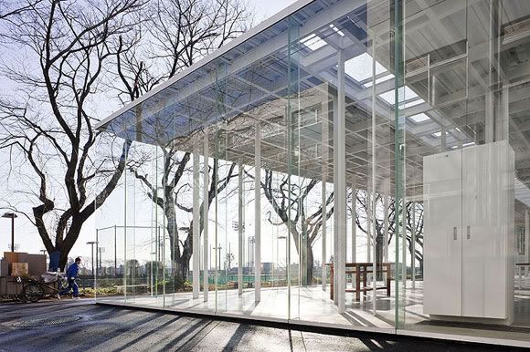معهد كاناجاوا: مبني بالكامل من الزجاج! Kanagawa-JI-2484