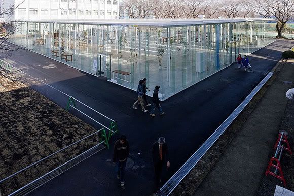 معهد كاناجاوا: مبني بالكامل من الزجاج! Kanagawa-JI-2804