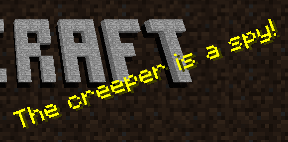 Minecraft Discussion - Page 11 Spycreeper