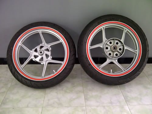 WTS >>> Velg Ori + Ban BT92 Ninja 250 Ban1