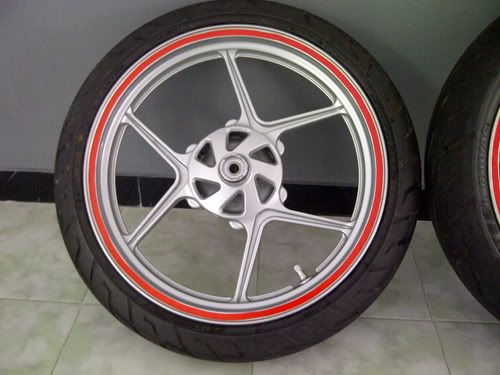 WTS >>> Velg Ori + Ban BT92 Ninja 250 Ban3