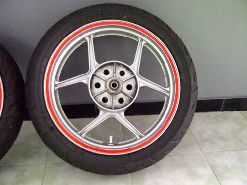 WTS >>> Velg Ori + Ban BT92 Ninja 250 Ban4