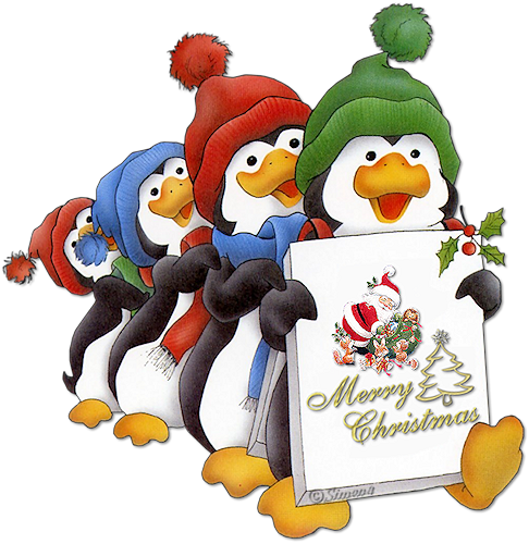 25 dicembre 2011 Buon Natale!! Pinguini