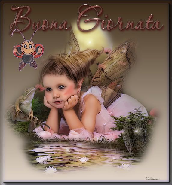 Venerdì 27 Maggio Bimba