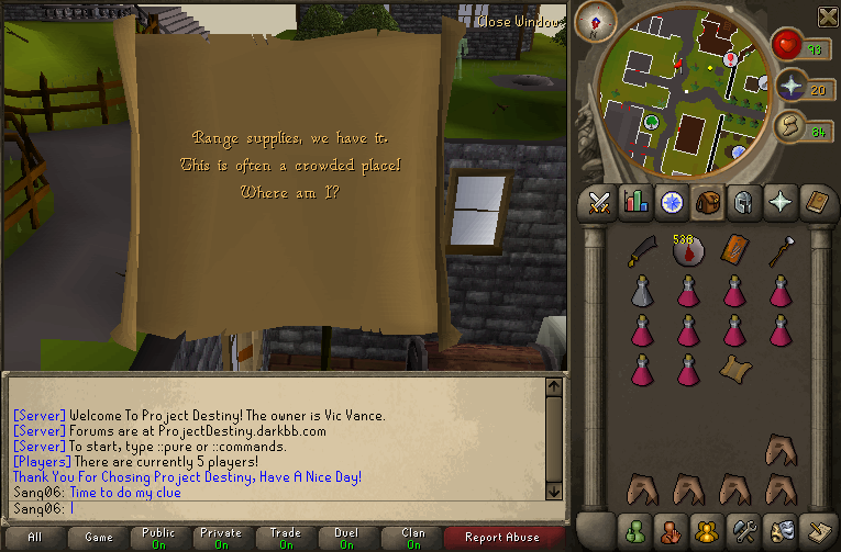 Clue scrolls! 0007