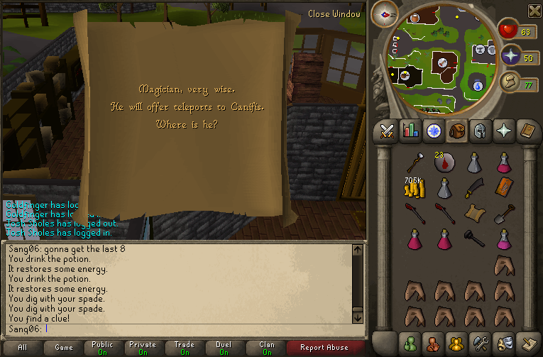 Clue scrolls! 0011