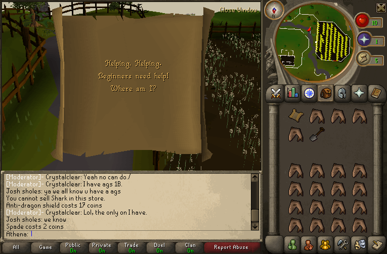 Clue scrolls! 0015