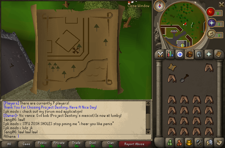 Clue scrolls! 0019