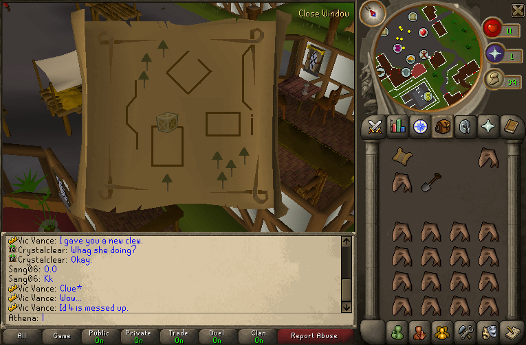 Clue scrolls! 0021