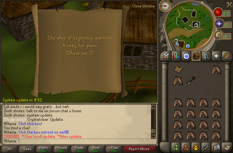 Clue scrolls! 0023